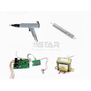 China KCI 801 Manual Electrostatic Powder Coating Gun Kit supplier