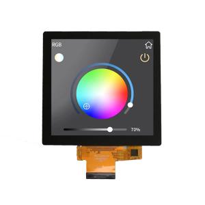China 4 インチ 480×480 インチ 工業用 TFT ディスプレイ 40 ピンの家庭用自動化 4 インチ PCAPタッチ付き LCD wholesale