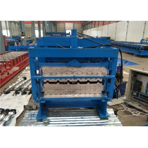 China Lightweight Roofing Sheet Roll Forming Machine Stable Performance Long Life Span supplier