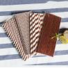 China Brown Color Thick Paper Straws 1 Gram 1piece Long 20cm Caliber 0.8cm wholesale