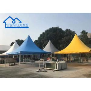 Custom Aluminum Pagoda Tent With Waterproof Canopy Pvc Covering For Trade Show , Wedding Party