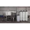 5 Or 6 Stage Commercial Reverse Osmosis Filter , Industrial Water Filter
