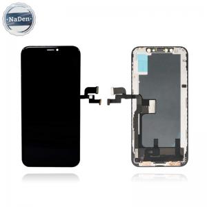 China Black Iphone XS LCD Screen With Digitizer / Mobile Phone Spare Parts supplier