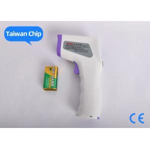 CE  FCC Digital Infrared Thermometer Gun No Need Touch Forehead For Fever