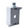 18.3 Cubic Inch Outdoor Electrical Junction Box , Waterproof Switch Box Single