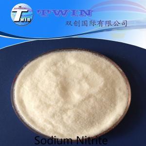 China Sodium Nitrite supplier