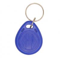 Portable Waterproof Rfid Keychain ABS Material Keyfob With Long Life Span