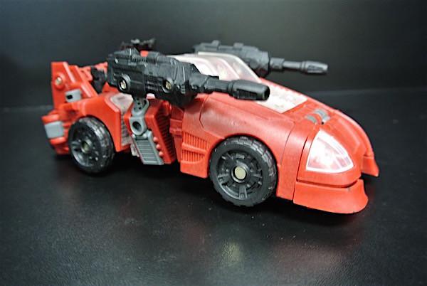 Cool Style Transformer Car Toy / Small Transformer Toys For Collection