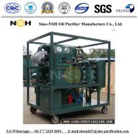 China Vacuum Transformer Oil Filtration Purifier Plant 4000L/H Double Stage on sale