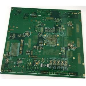 China Rogers and FR4 Multilayer PCB Circuit Board Gold Plating Edge supplier