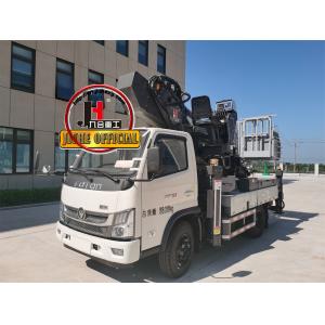 China Truck Mounted Elevated Work Platform Factory JIUHE Truck Mounted Lift Platform 29m Elevated Work Platform