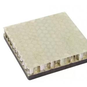 Aluminum Fiberglass Honeycomb Panel For Top And Bottom Stone Composite