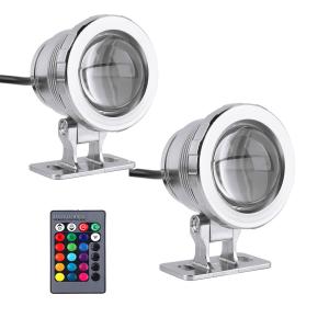 China IP65 Waterproof Swimming Pool Lights LED DC12V With Remote Control supplier