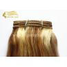 26" Piano Colour Hair Weft Extensions for Sale, 65 CM Long Piano Remy Human Hair