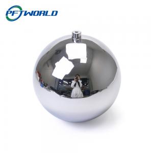 Mirror Polishing, Desk Decorations, Aluminum Parts, CNC Machining, Globe