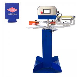 China High rapid Rotary Screen Printing Machine for textile industry PLC control supplier