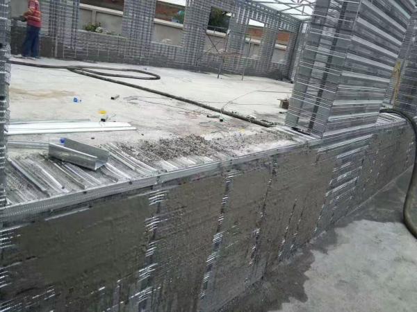 Plaster Background Galvanized Expanded Metal Lath 0 2 0 4mm