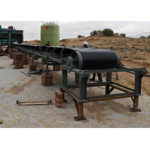 Heavy Duty Material Handling Equipment Troughed Belt Conveyor