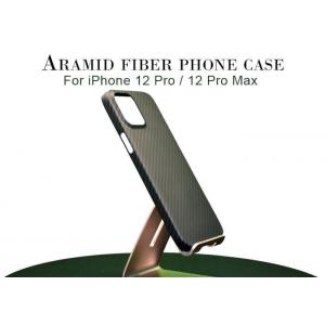 Aerospace Material Aramid Carbon Phone Case For iPhone 12 Pro Max