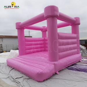 China Inflatable Pink Bouncer Inflatable Bouncer House For Kids supplier