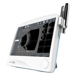 SK-3000ABP Ophthalmic Eye Ultrasound A B Scan Biometer Pachymeter  12.1 inch Touch Screen Display Sony Duplicator