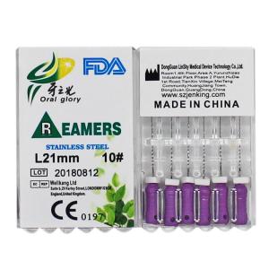 China Premium Dental K Files Endodontics Instruments For Root Canals Preparation wholesale