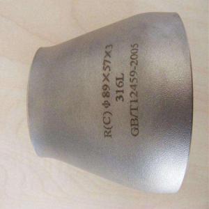 6" Sch20 Eccentric Stainless Steel Pipe Reducer 304 Seamless 316 316L