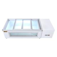 China Compact Tabletop Display Fridge Freezer commercial Energy Saving on sale