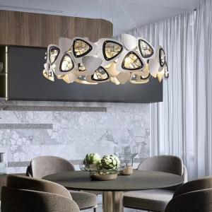 High Efficiency LED Light Sources Decorative Chandeliers For Modern Interiors
