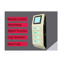 China Cell Phone Wall Mounted Charging Station With Digital Lockers , Free Charge on sale