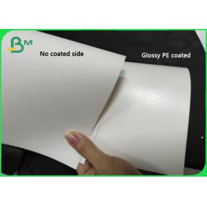 1 Side PE Coated Absorbing Paper Gross 420 Gsm Food Packaging Desiccant Factory