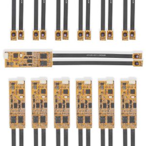 China OV6211 120FPS Modulo de cámara con doble lente LED 30W VR Modulo de cámara IR de seguimiento ocular wholesale