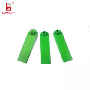 China TPU 860-960MHz UHF Long Range Distance Rfid Bar Code Animal Cattle Cow Ear Tag For Cattle Cow supplier