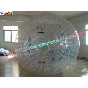 China Inflatable 1.0mm thick PVC or TPU Zorb Ball for grassland, zorb ramp for Kids, Adult supplier