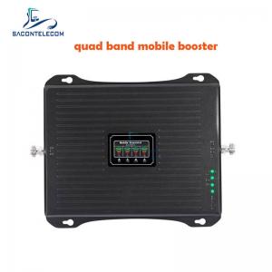 China GSM DCS Network Signal Booster 20dBm 3G LTE 2600mhz Quad Band  ALC supplier