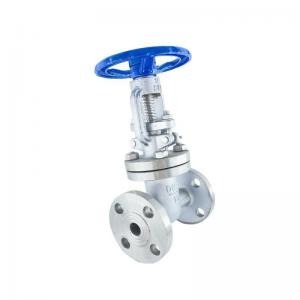 China Stainless Steel CF8 Standard Control Valve Gate Valve Flange End for Water and Oil supplier