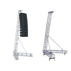 China Multipurpose Line Array Speaker Truss 6 Meter Height 15 Years Warranty supplier