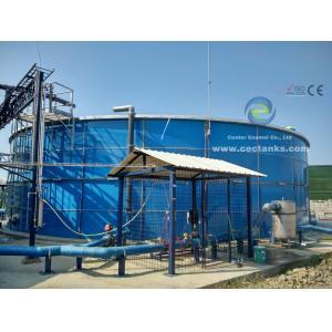 Bolted Steel Potable Water Tanks Standard Coating For PH3 - PH11