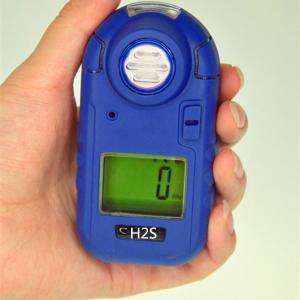 China Portable handheld carbon monoxide gas alarm with primary battery and weight of 90g supplier