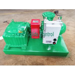 China High Speed Drilling Mud Agitator 18.5kw Motor Power Good Heat Exchange Performance supplier