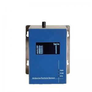 China R 210 Small Flow 2.83l Dust Particle Counter Sensor Clean Environment Monitoring System supplier