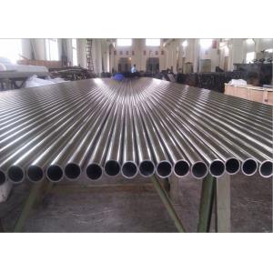 OD 19.05mm Hastelloy G-35 Pipe , High Chromium Nickel Alloy Pipe With Corrosion Resistance