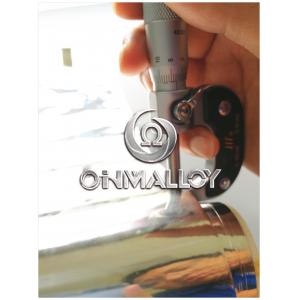 Ohmalloy 4J29 Kovar Strip 0.2mm Thickness For Product Metal - Glass Case