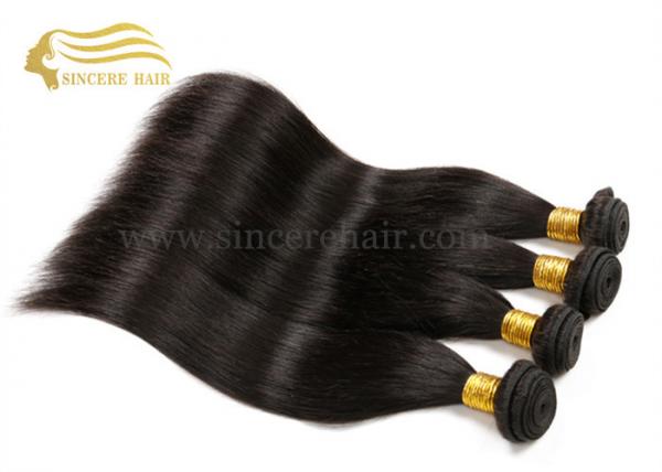 20 Inch Virgin Human Hair Extensions for sale - 20" Natural Straight Virgin Remy
