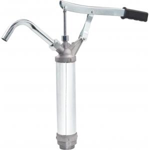AA4C Oil Barrel Pump Hand Operated Lever Action Drum Pump With Telescoping Suction Tube Oil Lubrication 3000H