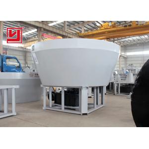 Highly Efficient Wet Pan Mill Equipment For Grinding Gold Ore / Gold Rock Stone