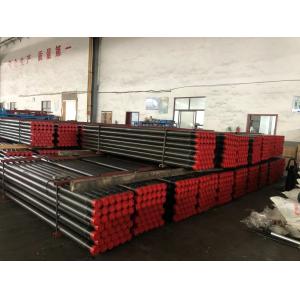 China Bao Steel  BTW NTW HTW Thin Wall Wireline Drill Rods With Heat Treated Ends supplier