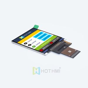 China 2Écran TFT carré de 7 pouces. Interface MCU/SPI. Écran LCD à matrice de 320x320 points. supplier