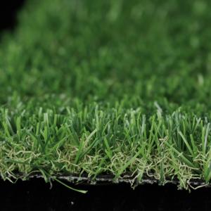 China Anti Ultraviolet Outdoor Synthetic Grass 25mm Pile Decorative Landscaping supplier