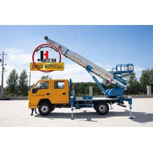 32m 36m Aerial Ladder Truck 4x2 New 32m 36m Telescopic Boom Ladder Lift Truck For House Moving Factory Sale